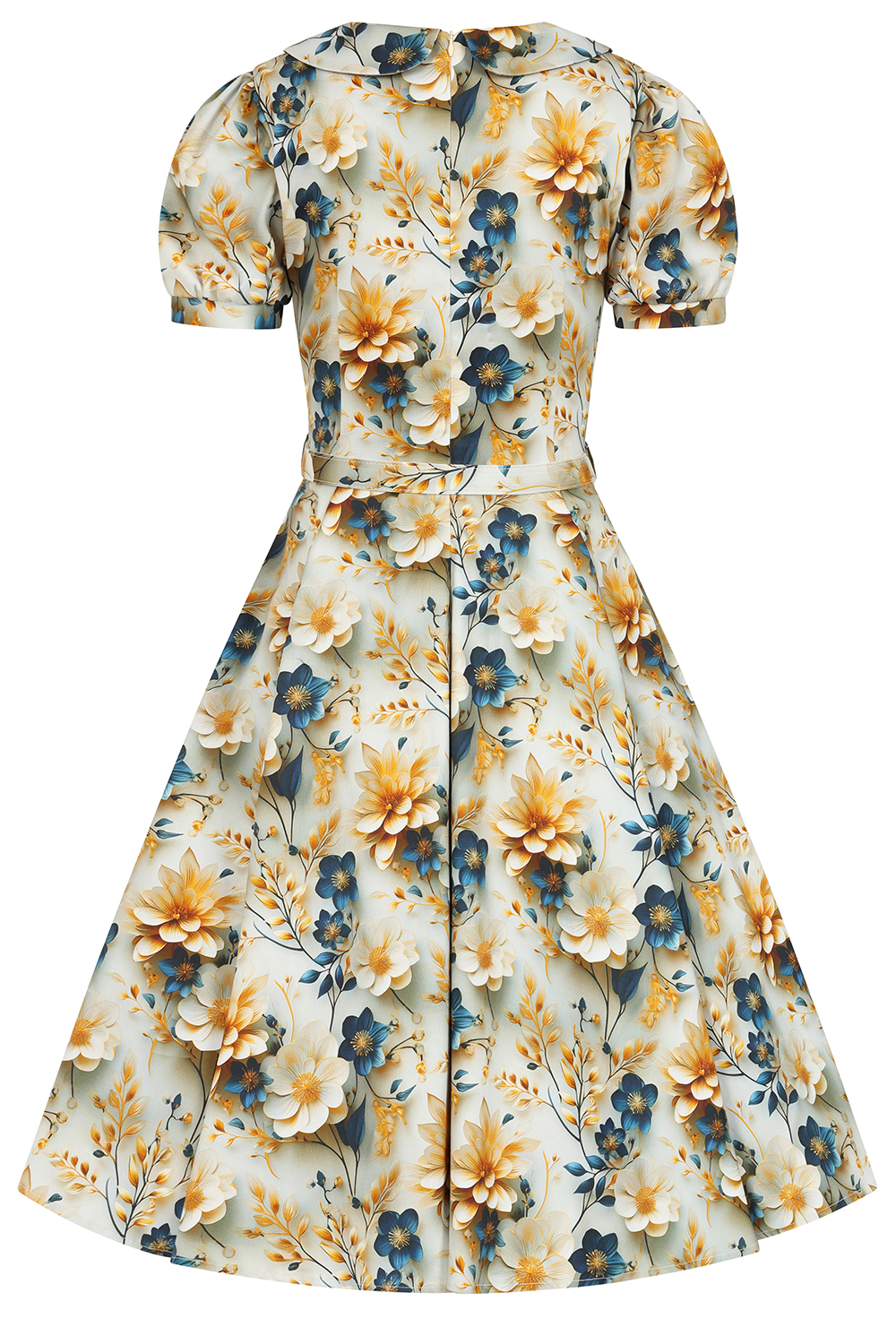 Marigold Meadow Swing Dress